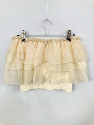 Sea Room lynn/シールームリン/チューブトップ/トップス/アイボリー/FREE