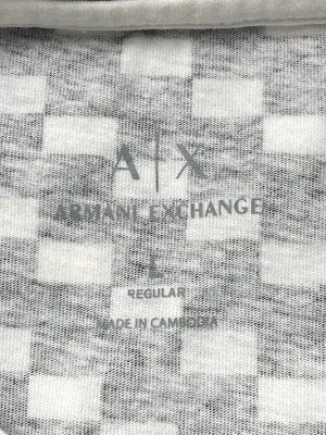ARMANI EXCHANGE/アルマーニエクスチェンジ/Tシャツ/カットソー/トップス/ブラック/L