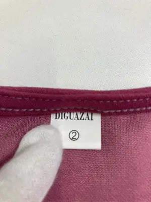 DIG/ディグ/Tシャツ/カットソー/トップス/ピンク/S/M
