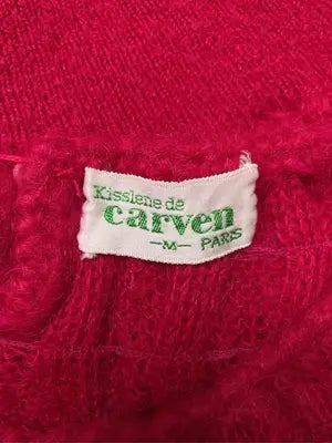 CARVEN/カルヴェン/ニット/セーター/トップス/レッド/M