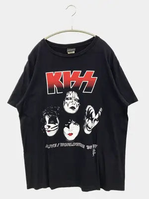wall of fame/ウォールオブフェイム/Tシャツ/カットソー/トップス/ブラック/L