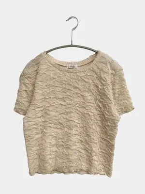 LOWRYS FARM/ローリーズファーム/Tシャツ/カットソー/トップス/アイボリー/F