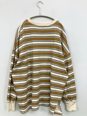 LOWRYS FARM/ローリーズファーム/Tシャツ/カットソー/トップス/ブラウン/F