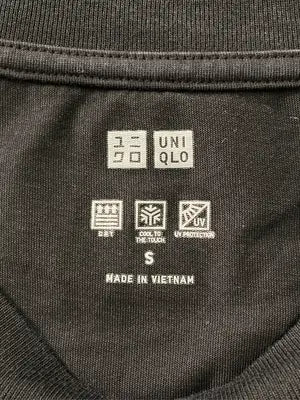 UNIQLO/ユニクロ/Tシャツ/カットソー/トップス/ブラック/S