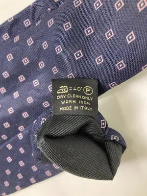 Ermenegildo Zegna/エルメネジルドゼニア/ネクタイ/ファッション雑貨/ネイビー
