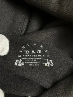 BAD/パーカー/トップス/ブラウン/XLARGE