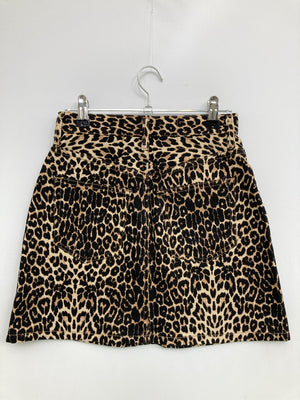 SLY JEANS/スライジーンズ/ショート/ミニスカート/スカート/ベージュ/0