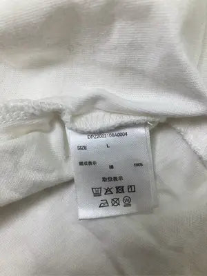 Discoat/ディスコート/Tシャツ/カットソー/トップス/ホワイト/L