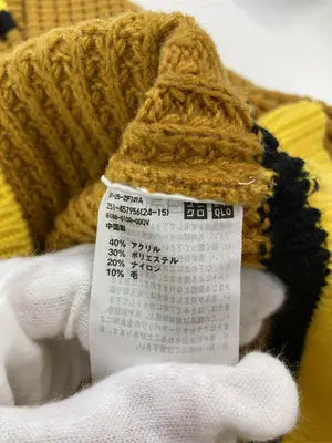 MARNI × UNIQLO/マルニユニクロ/ニット/セーター/トップス/ブラウン/3XL