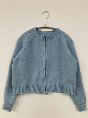 ニット/セーター/トップス/スカイブルー