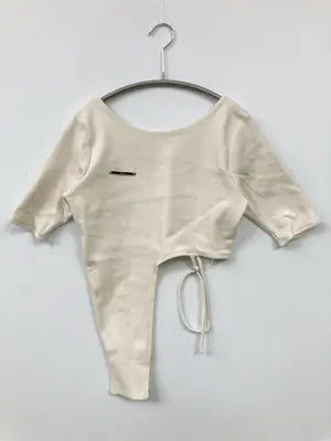 Chico/チコ/Tシャツ/カットソー/トップス/アイボリー/F