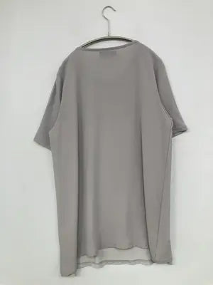 francaise/Tシャツ/カットソー/トップス/グレー/LL