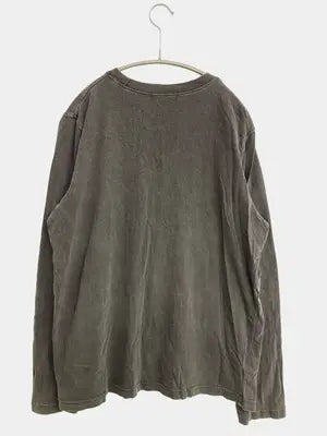 JEANASIS/ジーナシス/Tシャツ/カットソー/トップス/グレー/F