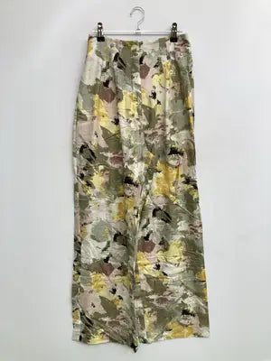 MOUSSY/マウジー/スラックス/パンツ/グリーン/2