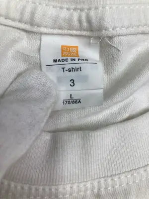 Tシャツ/カットソー/トップス/アイボリー/L