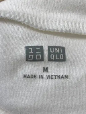 UNIQLO/ユニクロ/Tシャツ/カットソー/トップス/アイボリー/M