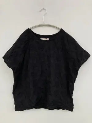 n'Or LABEL/ノアレーベル/Tシャツ/カットソー/トップス/ブラック/F