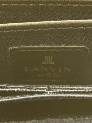 LANVIN/ランバン/クラッチバッグ/バッグ/ブラック