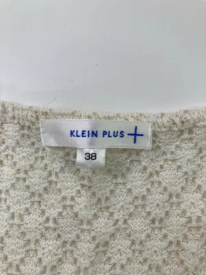 KLEIN PLUS/クラインプラス/ニット/セーター/トップス/アイボリー/38