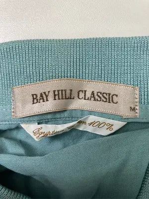 BAY HILL CLASSIC/ポロシャツ/トップス/グリーン/M