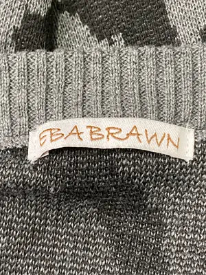 EBABRAWN/ニット/セーター/トップス/グレー/M