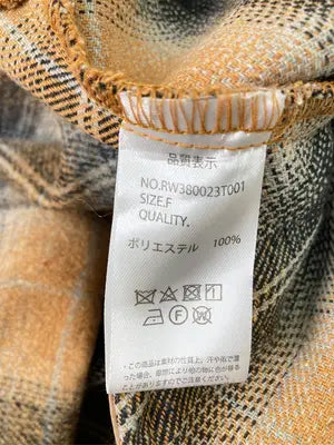 RETRO GIRL/レトロガール/シャツ/ブラウス/トップス/ベージュ/F