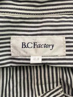 B.C Factory/シャツ/ブラウス/トップス/ブラック/4LB