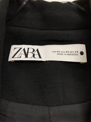 ZARA/ザラ/ベスト/トップス/ブラック/EUR XS/USA XS/MEX 24