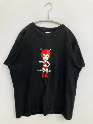 United Athle/ユナイテッドアスレ/Tシャツ/カットソー/トップス/ブラック/M