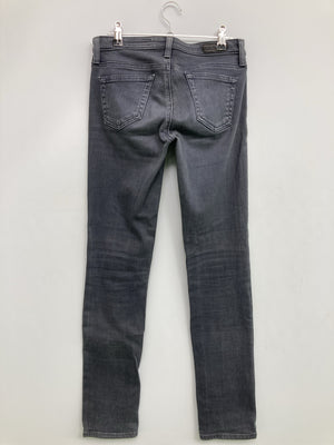 Theory/セオリー/デニムパンツ/パンツ/グレー/025