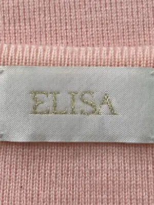 ELISA/ニット/セーター/トップス/ピンク/3