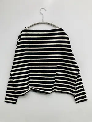 nano UNIVERSE/ナノユニバース/Tシャツ/カットソー/トップス/ブラック/36