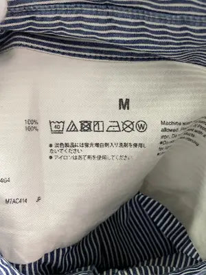 無印良品/ムジルシリョウヒン/シャツ/ブラウス/トップス/ブルー/M