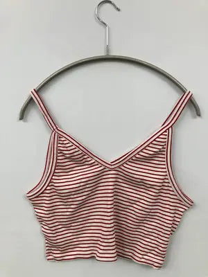 ZARA TRAFALUC/ザラトラファルック/キャミソール/トップス/レッド/L