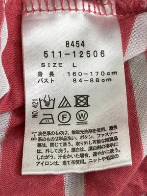 HushusH/Tシャツ/カットソー/トップス/レッド/3