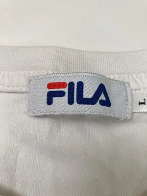 FILA/フィラ/Tシャツ/カットソー/トップス/ホワイト/L