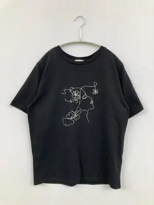apres jour mignon/アプレジュールミニョン/Tシャツ/カットソー/トップス/ブラック/F