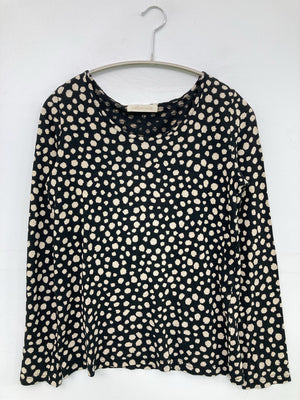 LATO CALLE/ラトカーレ/Tシャツ/カットソー/トップス/ブラック/M