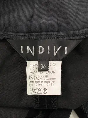 INDIVI/インディヴィ/その他パンツ/パンツ/ブラック/36