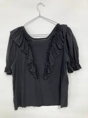 JUNOAH/ジュノア/Tシャツ/カットソー/トップス/ブラック/M