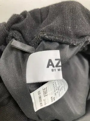 AZUL by MOUSSY/アズールバイマウジー/ロングスカート/スカート/ブラック/FREE