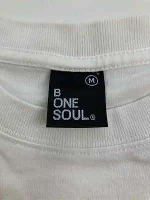 B ONE SOUL/ビーワンソウル/Tシャツ/カットソー/トップス/ホワイト/M