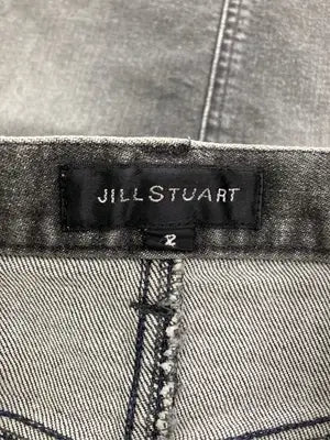 JILL STUART/ジルスチュアート/デニムスカート/スカート/グレー/2