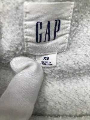 GAP/ギャップ/パーカー/トップス/グレー/XS
