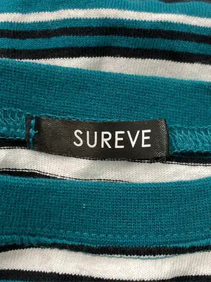 SUREVE/シュリーブ/Tシャツ/カットソー/トップス/グリーン/L