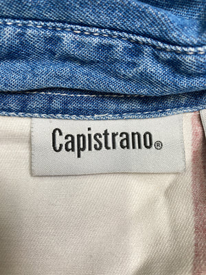 Capistrano/シャツ/ブラウス/トップス/レッド/32