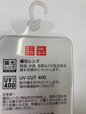 UNIQLO/ユニクロ/サングラス/ファッション雑貨/ブラック