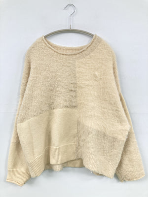 BEAMS HEART/ビームスハート/ニット/セーター/トップス/アイボリー