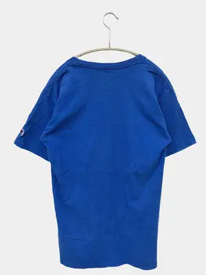 Champion/チャンピオン/Tシャツ/カットソー/トップス/ブルー/S