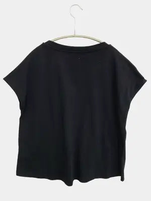 ems excite/エムズエキサイト/Tシャツ/カットソー/トップス/ブラック/M